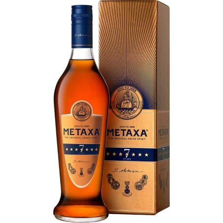 Metaxa 7* 0,7l - box