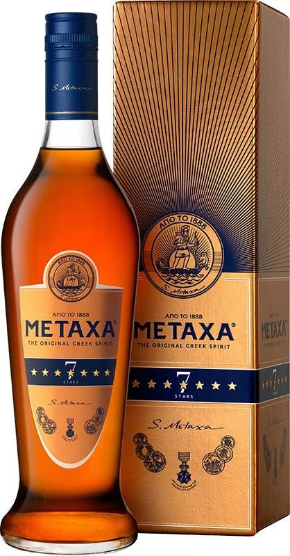 Metaxa 7* 0,7l - box