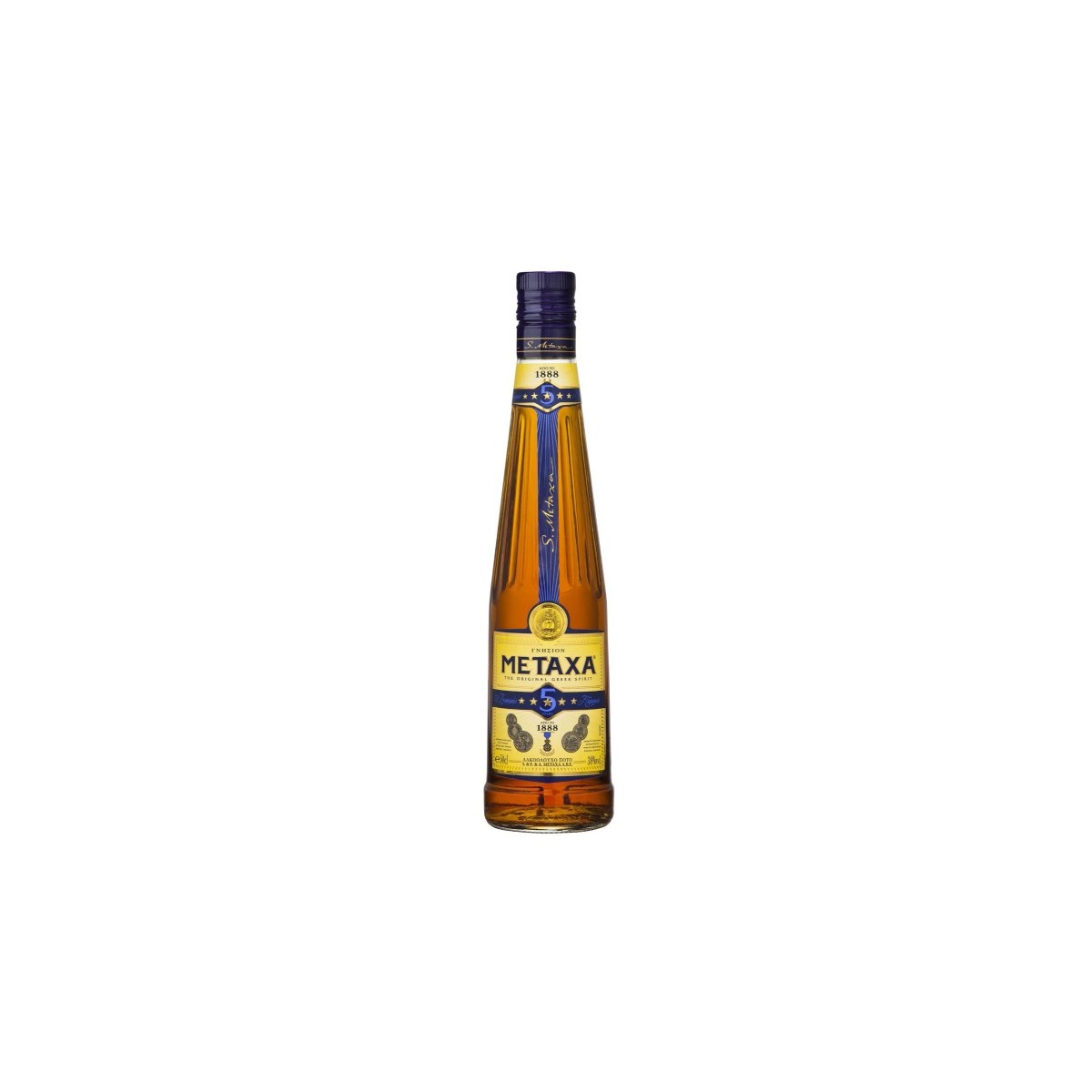 Metaxa 5* 0,5l