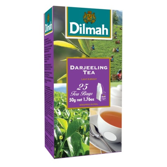 Dilmah Darjeeling 25x2g