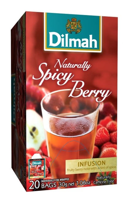 Dilmah Naturally Spicy Berry 20x1,5g