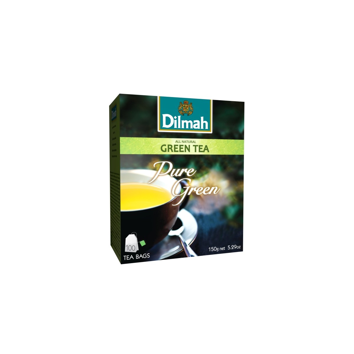 Dilmah zelený 100x1.5g