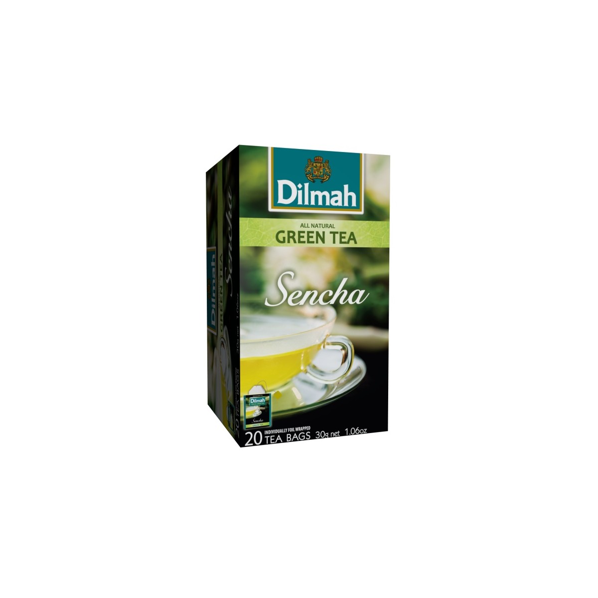 Dilmah zelený Sencha 20x1,5g