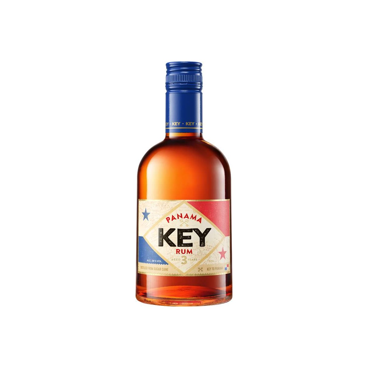 Key Rum Panama 3yo 0,5l