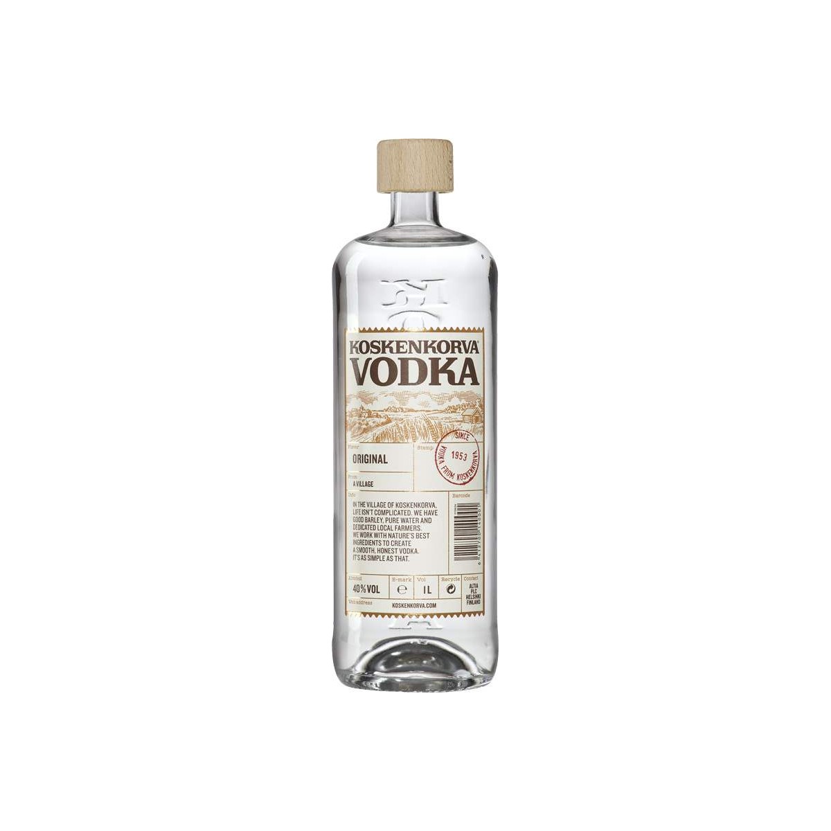 Koskenkorva Vodka 0,7l