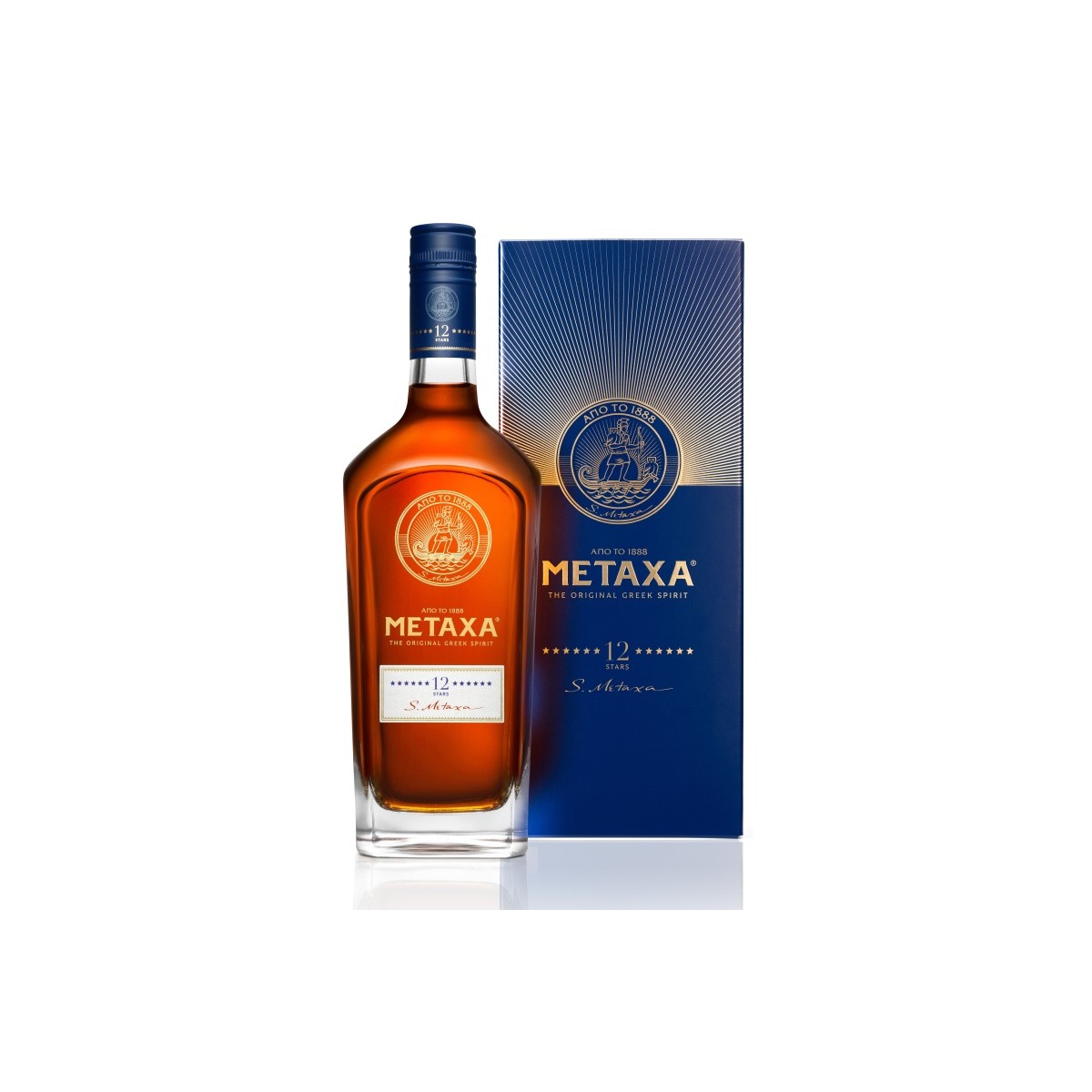 Metaxa 12* 0,7l - box