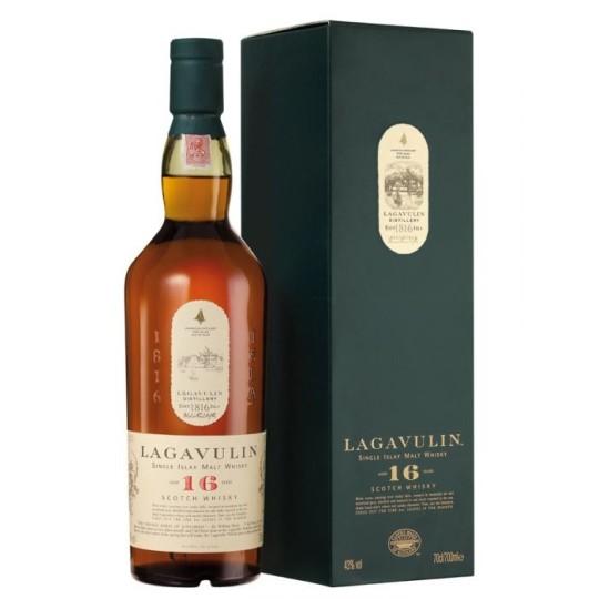 Lagavulin 16 let 0,7l