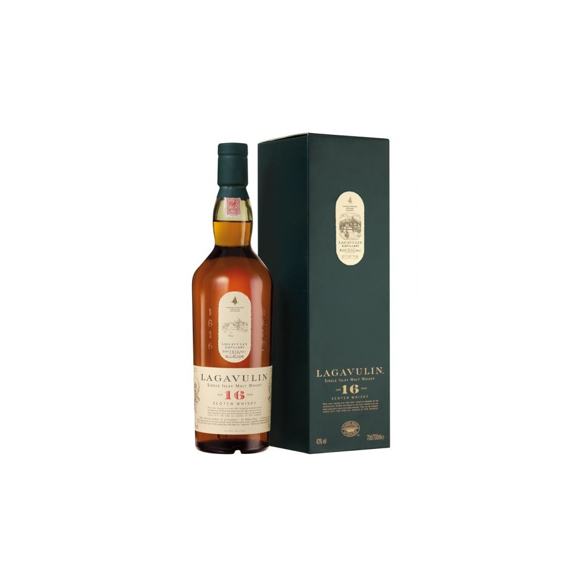 Lagavulin 16 let 0,7l