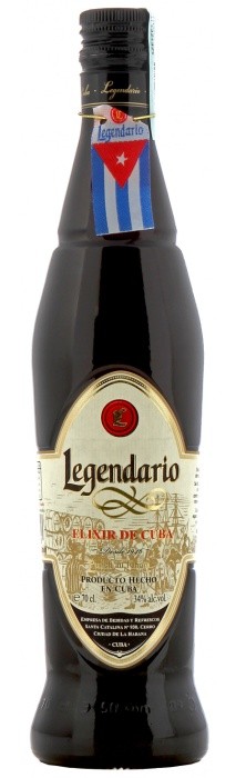 Legendario Elixir De Cuba 7 let 0,7l