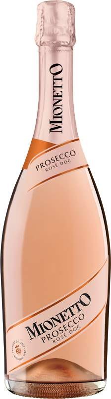 Prosecco Mionetto Rosé DOC 0,75l