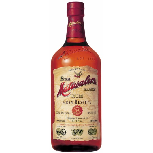 Matusalem© Gran Reserva 15 let Solera Blend 0,7l