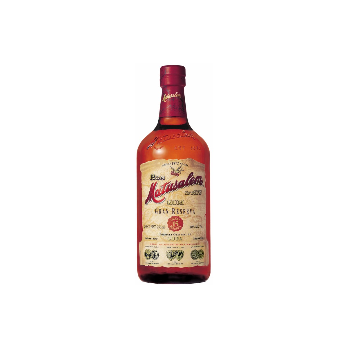 Matusalem© Gran Reserva 15 let Solera Blend 0,7l