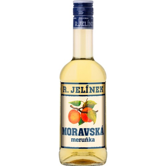 Moravská meruňka 0,5l