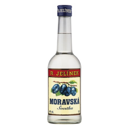 Moravská švestka 0,5l