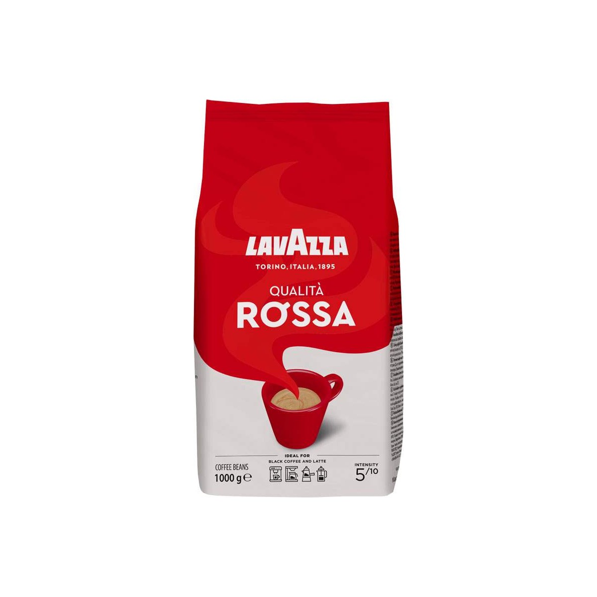 Lavazza Qualita Rossa 1kg zrno