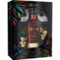 Ron Zacapa Centenario 23 Aňos 0,7l kazeta + 2x sklenička