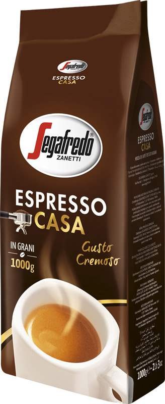 Segafredo Espresso Casa 1kg zrno