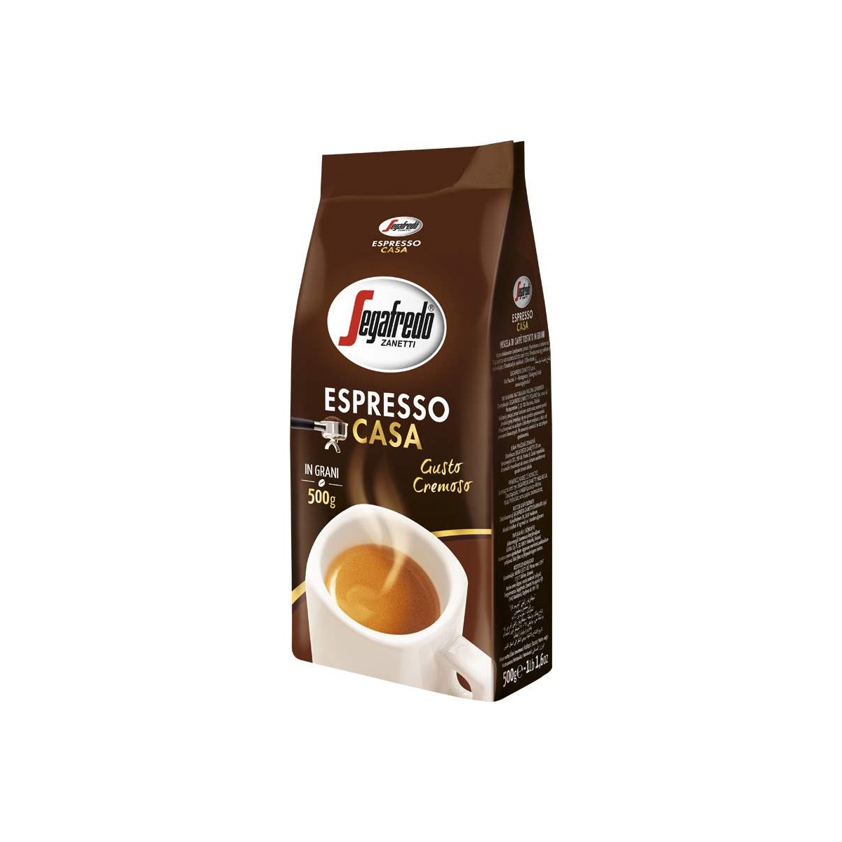 Segafredo Espresso Casa 500g zrno