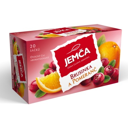 Jemča Brusinka a pomeranč 20x2g