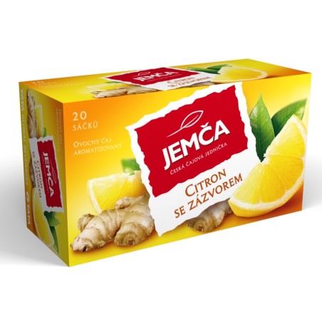 Jemča Citron se zázvorem 20x2g