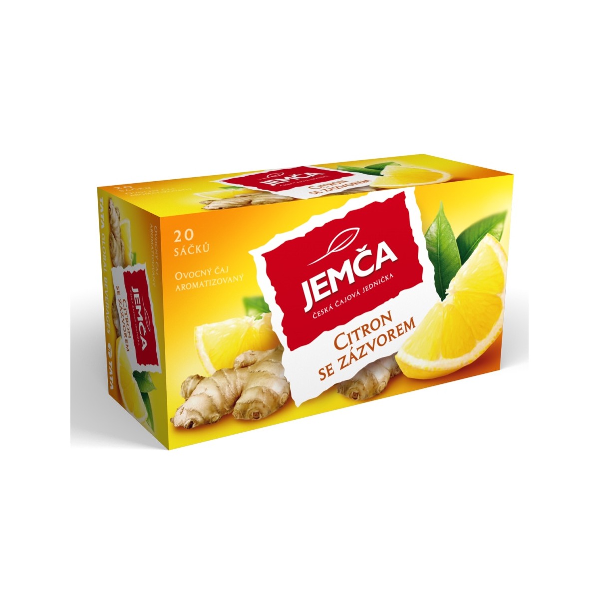 Jemča Citron se zázvorem 20x2g