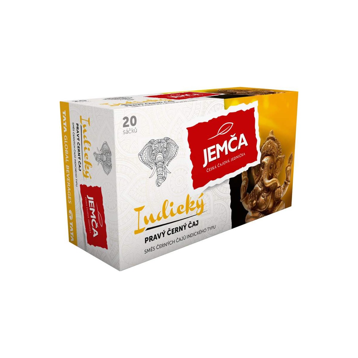 Jemča Indický čaj 20x1.5g