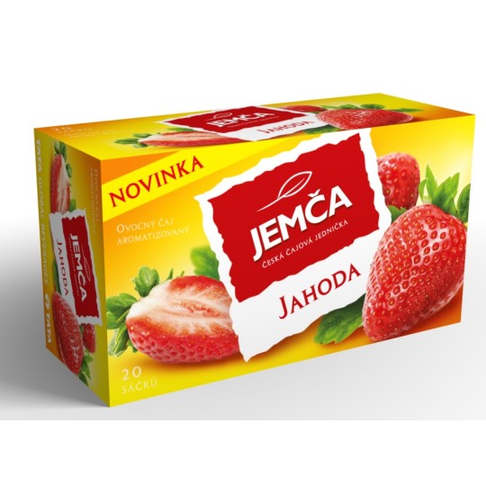 Jemča Jahoda 20x2g