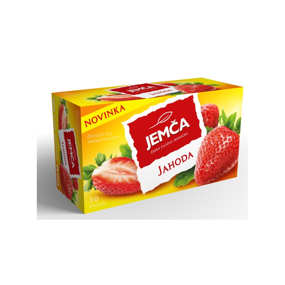 Jemča Jahoda 20x2g