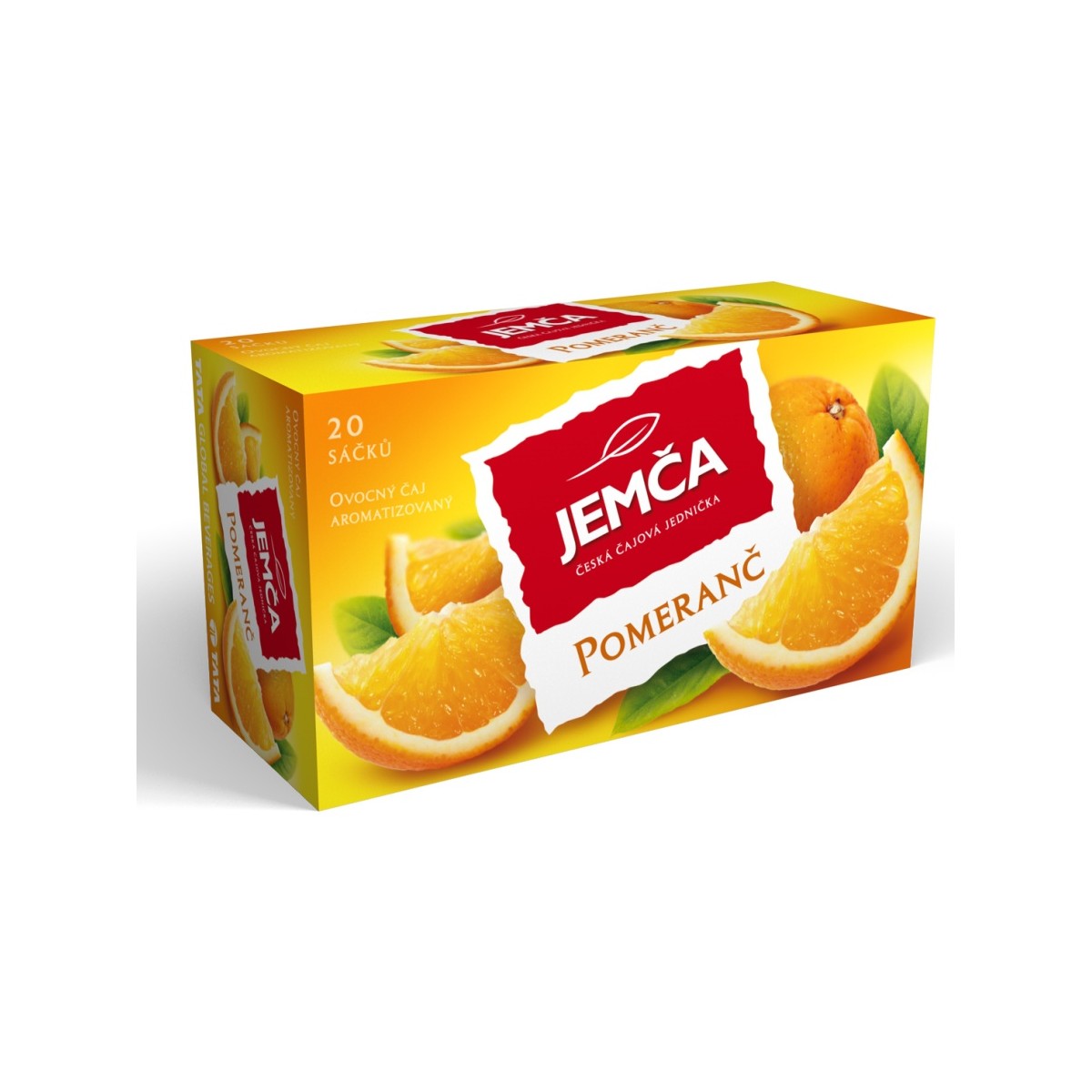 Jemča Pomeranč 20x2g