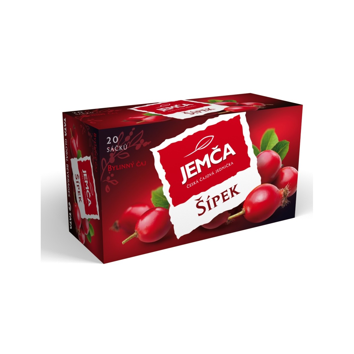 Jemča Šípek 20x2,7g