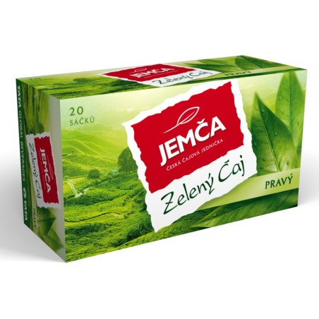 Jemča Zelený čaj 20x1.5g