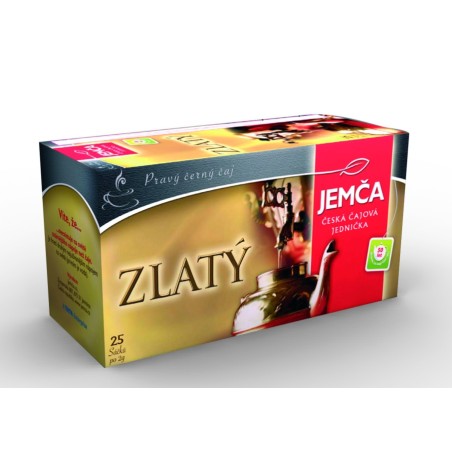 Jemča Zlatý čaj 25x2g