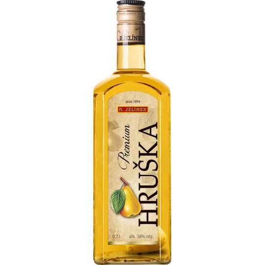 Premium hruška 38% 0,7l