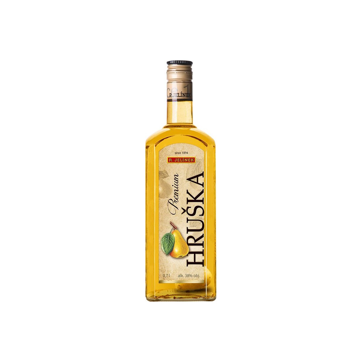 Premium hruška 38% 0,7l