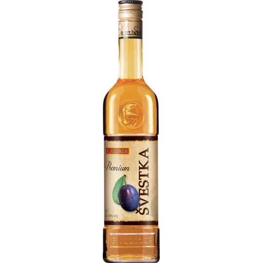 Premium švestka 38% 0,5l