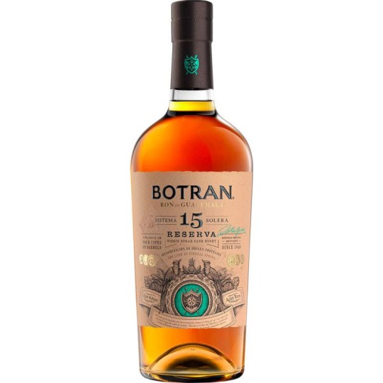 Ron Botran Reserva Anějo 15 0,7l