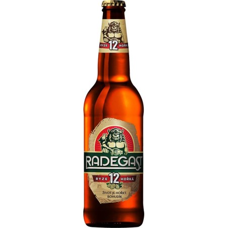 Radegast Ryze hořká 12 0,5l - sklo