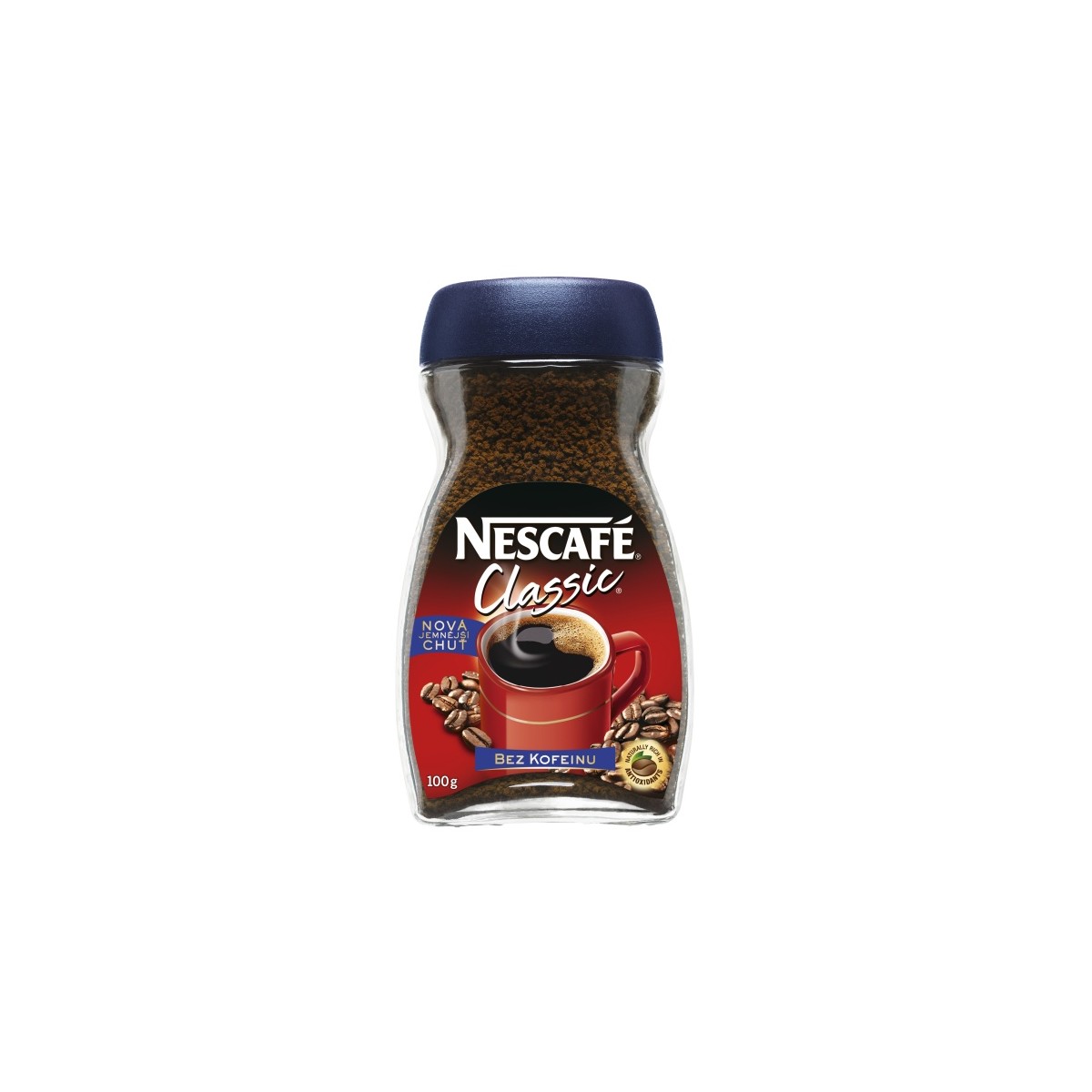 NESCAFÉ Classic bez kofeinu 100g