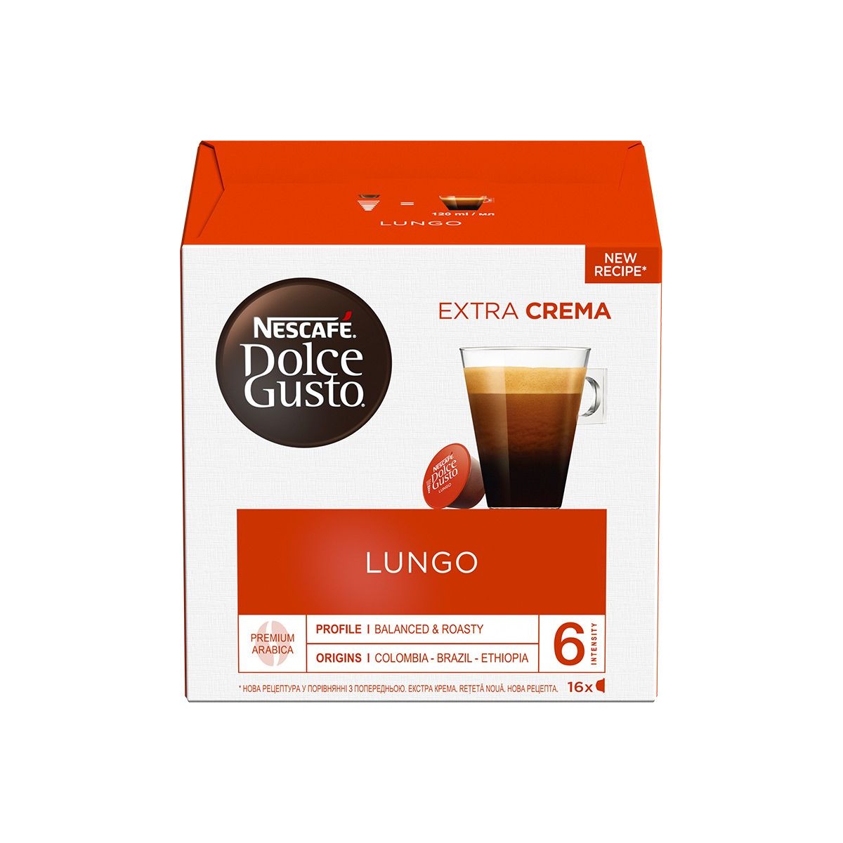 NESCAFÉ Dolce Gusto Caffe Lungo 104g