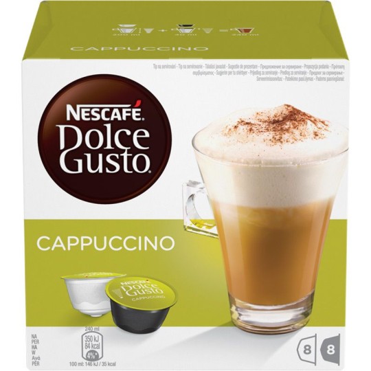 NESCAFÉ Dolce Gusto Cappucino 186,4g