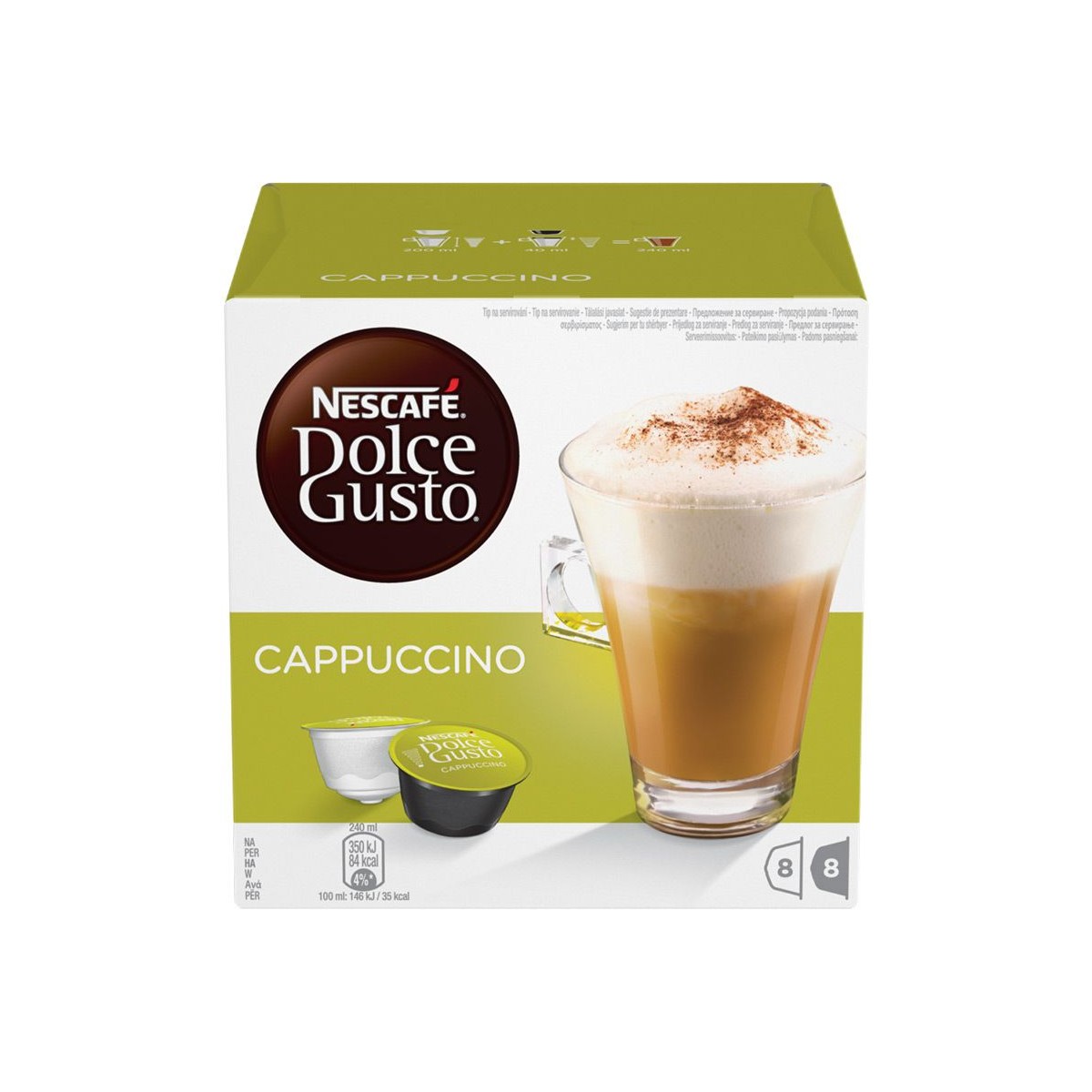 NESCAFÉ Dolce Gusto Cappucino 186,4g