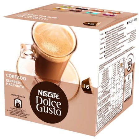 NESCAFÉ Dolce Gusto Cortado espresso 100,8g