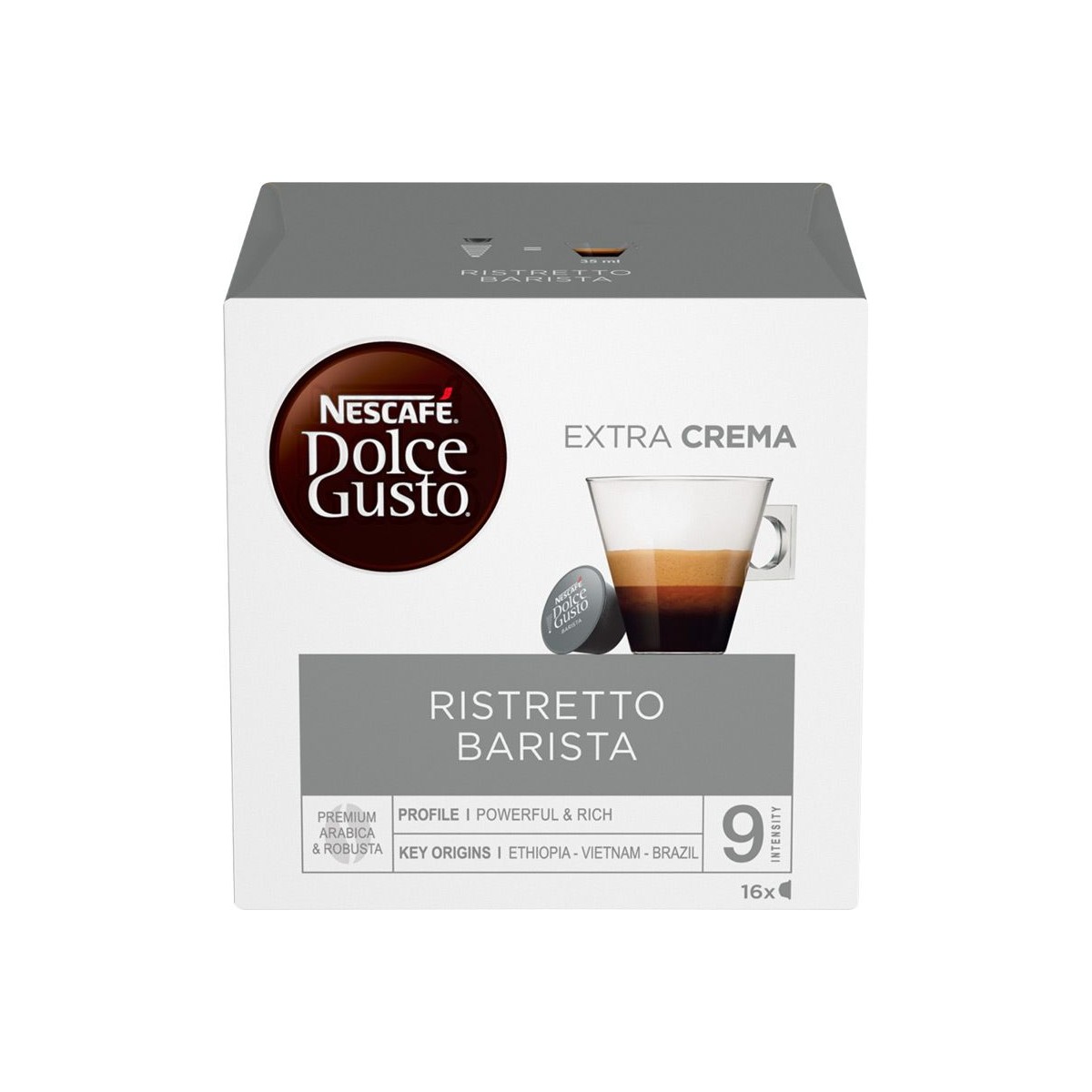 NESCAFÉ Dolce Gusto Espresso Barista 112g