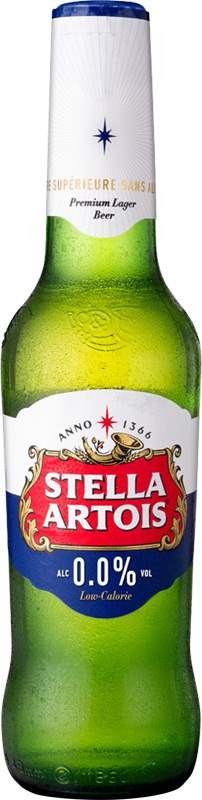 Stella Artois nealko 0.33l
