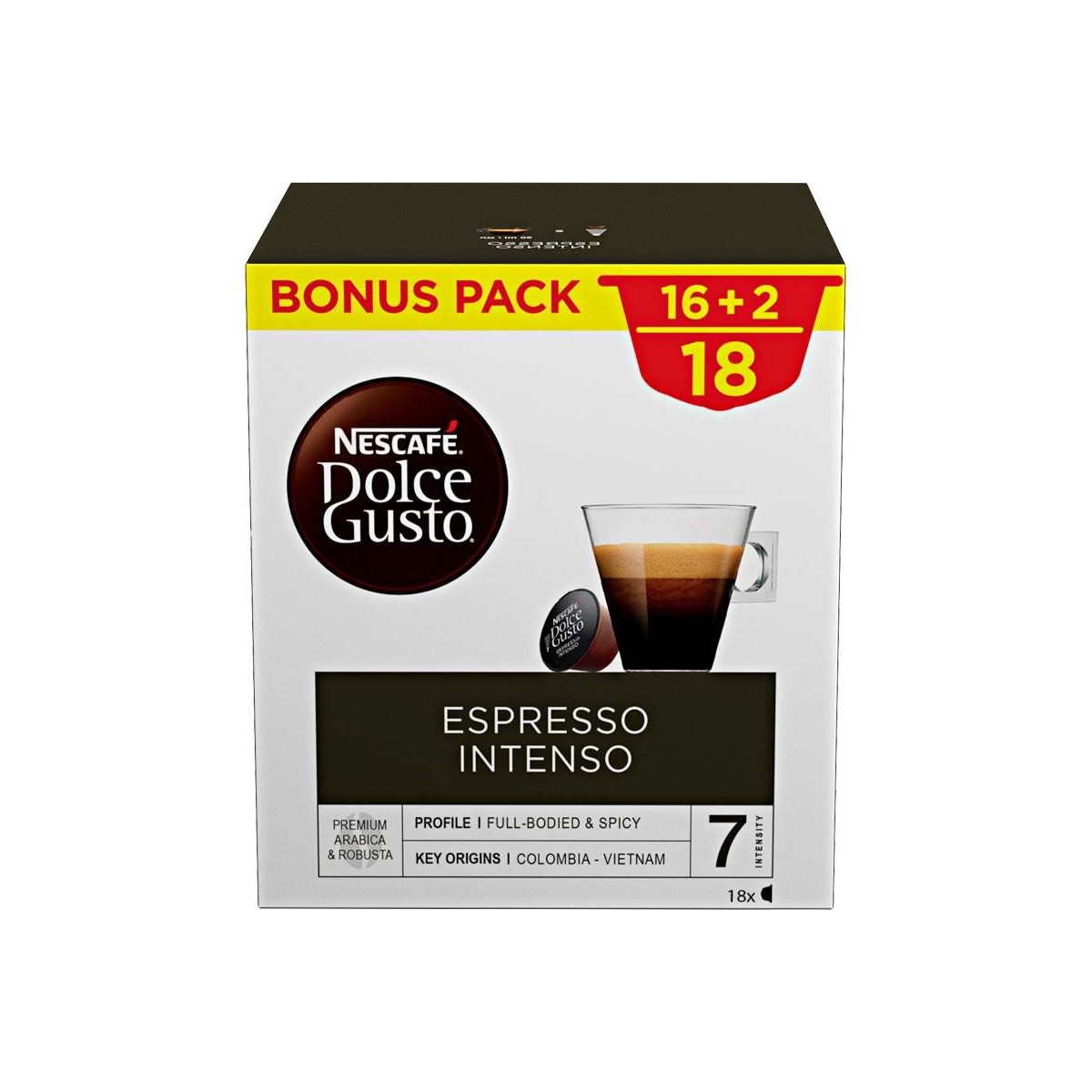 NESCAFÉ Dolce Gusto Espresso Intenso 126g