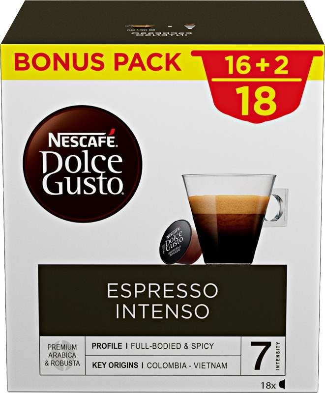 NESCAFÉ Dolce Gusto Espresso Intenso 126g