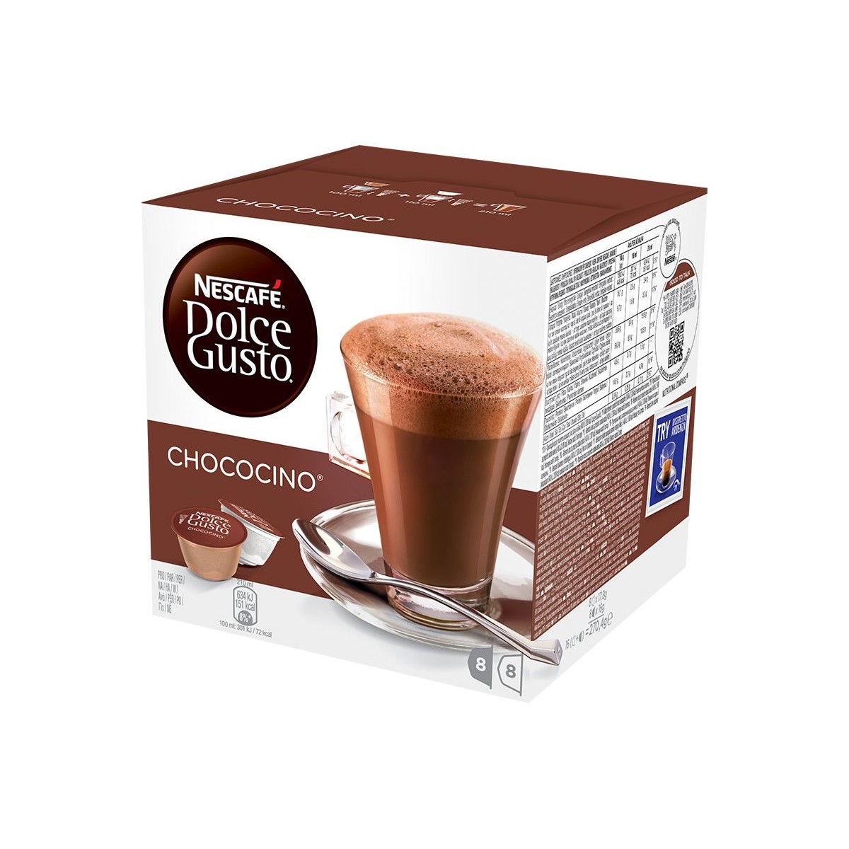 NESCAFÉ Dolce Gusto Chococino 256g