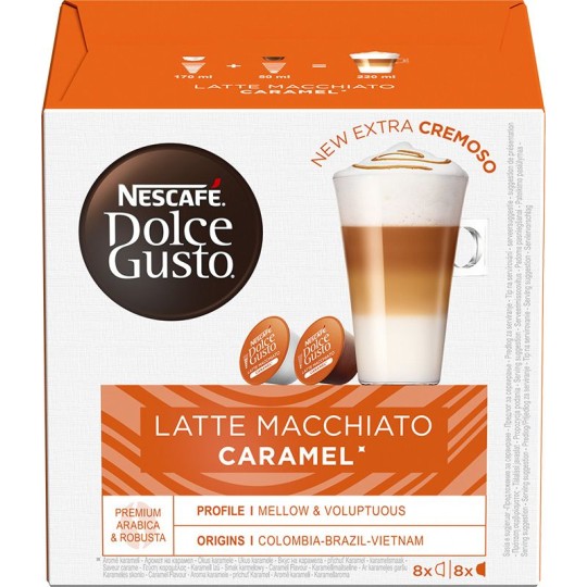 NESCAFÉ Dolce Gusto Latte Macchiato karamel 145g
