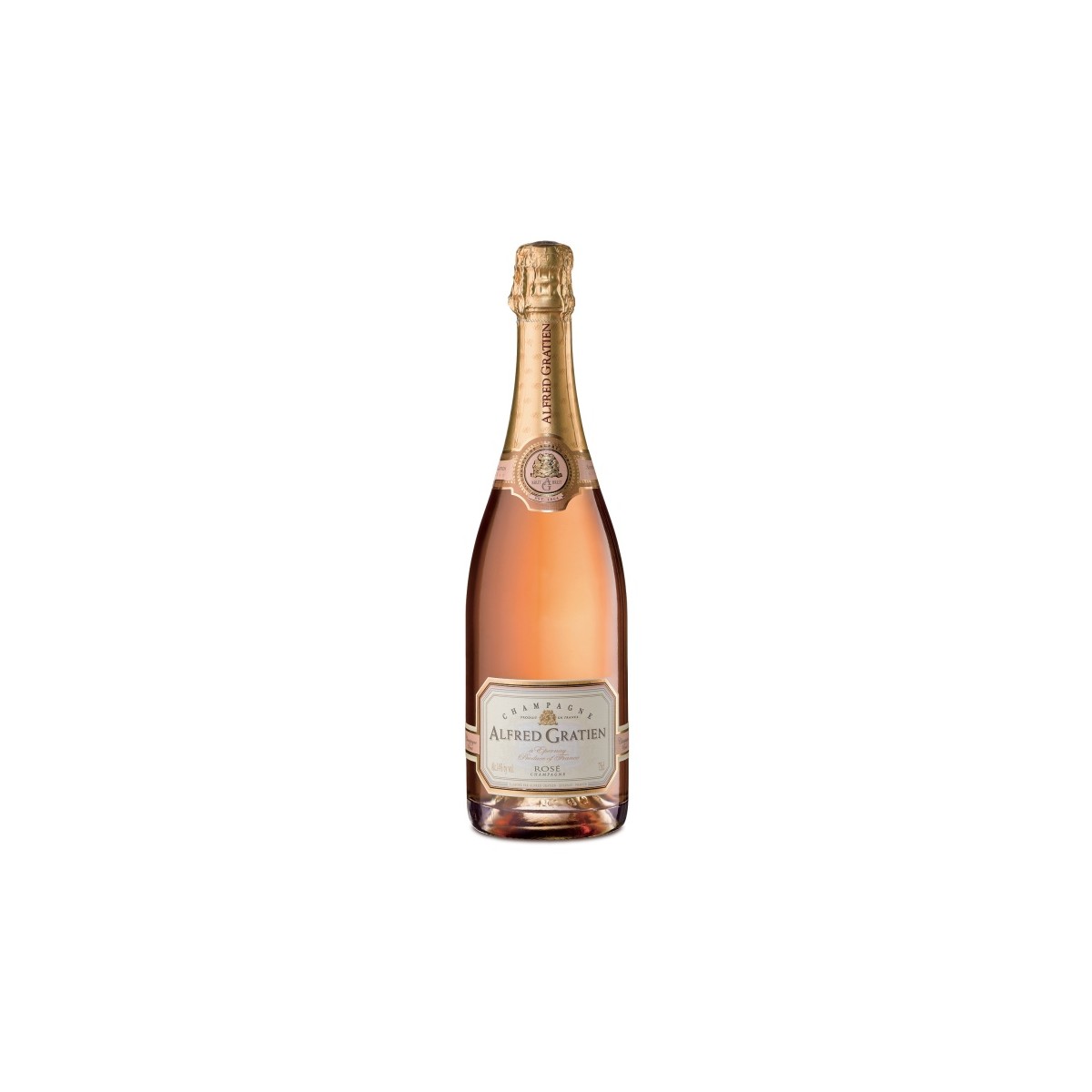 Alfred Gratien cuvée rosé brut 0,75l