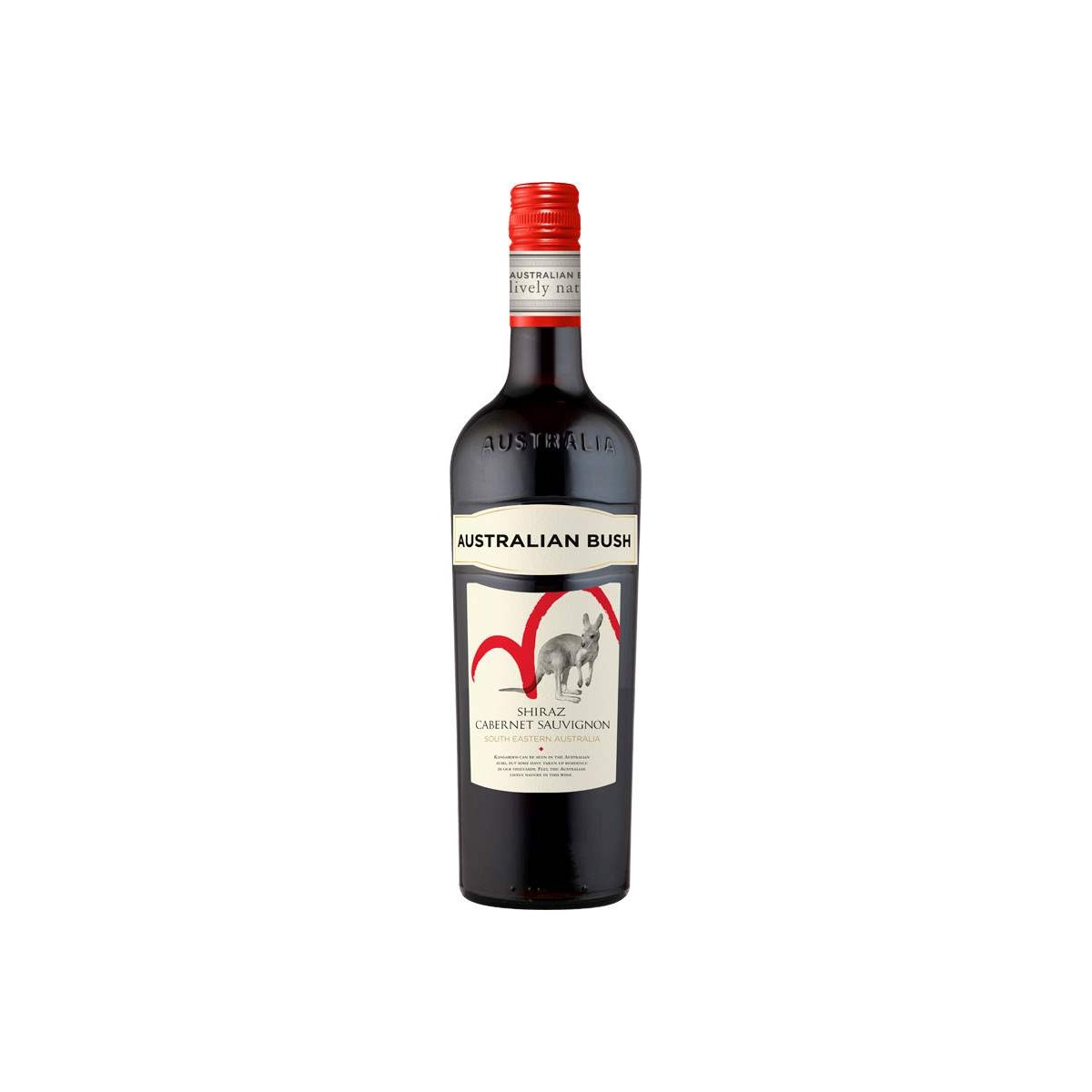 Australian Bush Cabernet Shiraz 0,75l